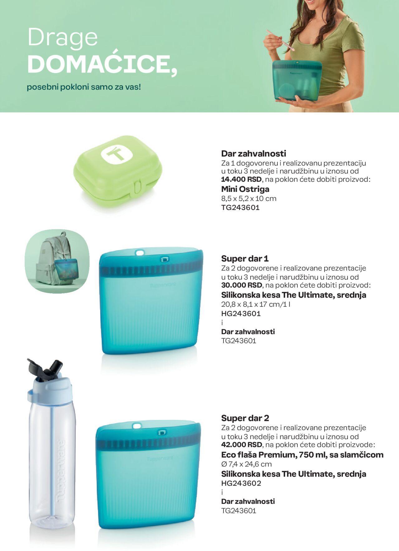 tupperware - Tupperware katalog - najnovije akcije 02.09.2024 - 29.09.2024 - page: 15