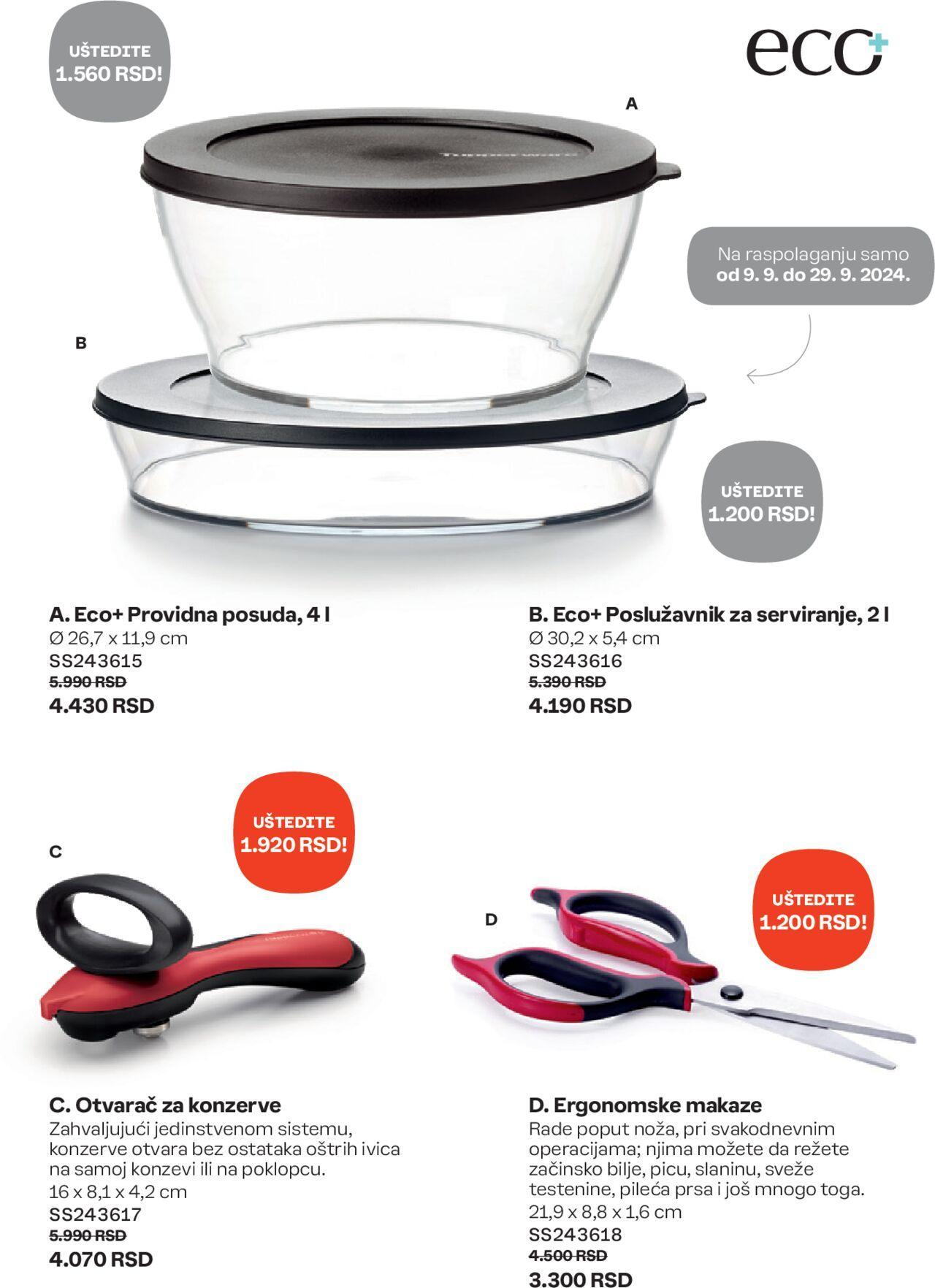 tupperware - Tupperware katalog - najnovije akcije 02.09.2024 - 29.09.2024 - page: 13