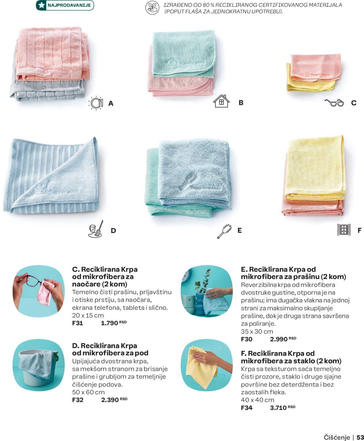 tupperware - Tupperware katalog - najnovije akcije od ponedeljka 02.09.2024 - page: 53