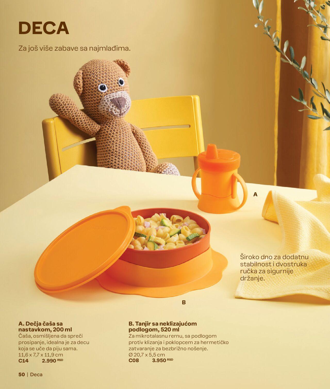 tupperware - Tupperware katalog - najnovije akcije od ponedeljka 02.09.2024 - page: 50