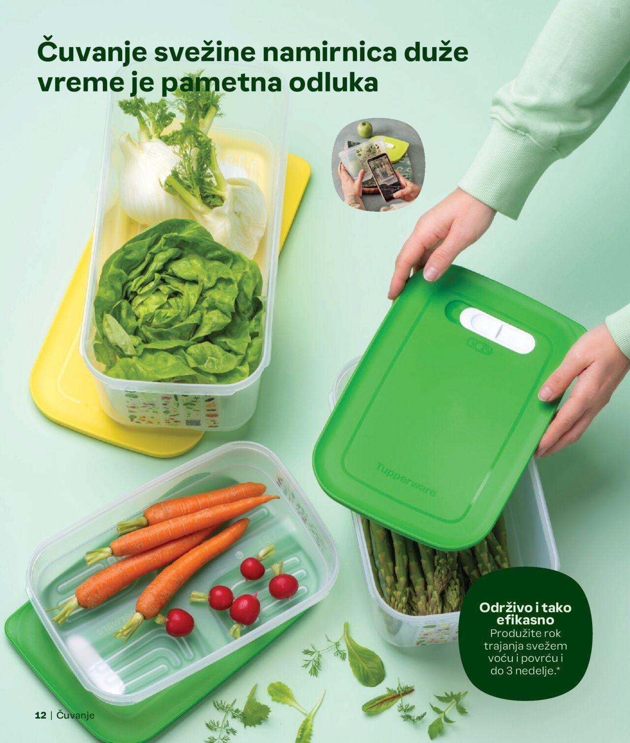 tupperware - Tupperware katalog - najnovije akcije od ponedeljka 02.09.2024 - page: 12