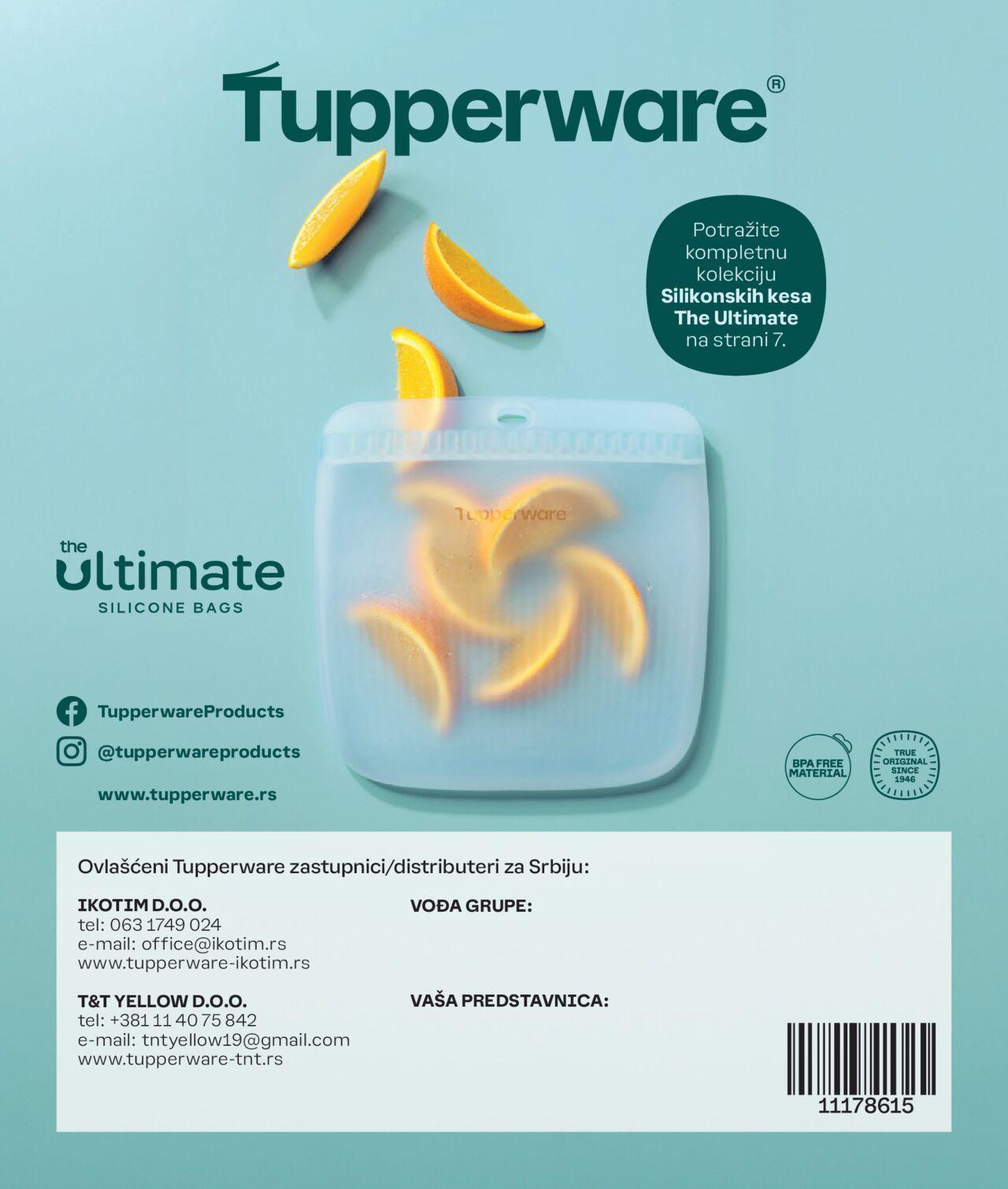 tupperware - Tupperware katalog - najnovije akcije od ponedeljka 02.09.2024 - page: 58