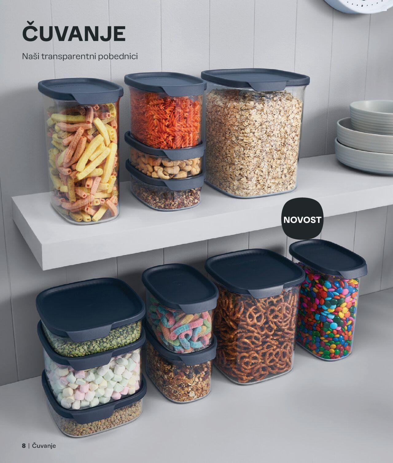 tupperware - Tupperware katalog - najnovije akcije od ponedeljka 02.09.2024 - page: 8