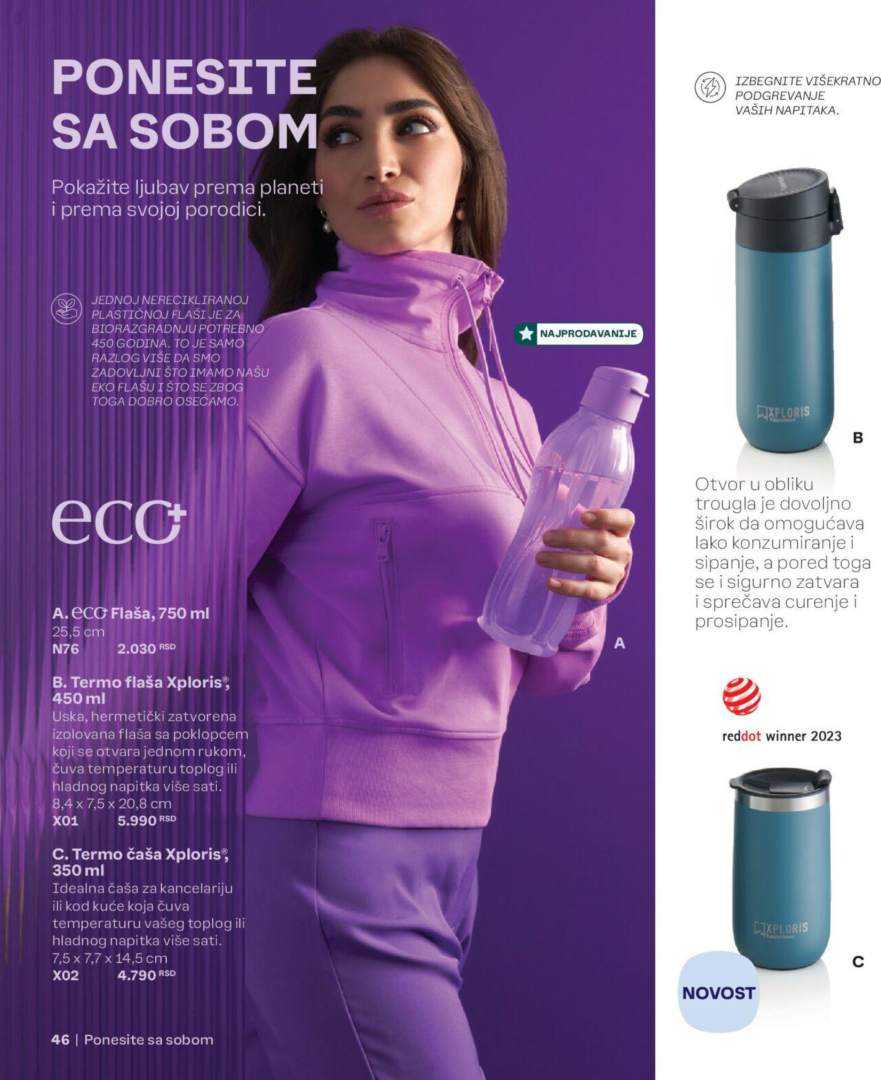 tupperware - Tupperware katalog - najnovije akcije od ponedeljka 02.09.2024 - page: 46