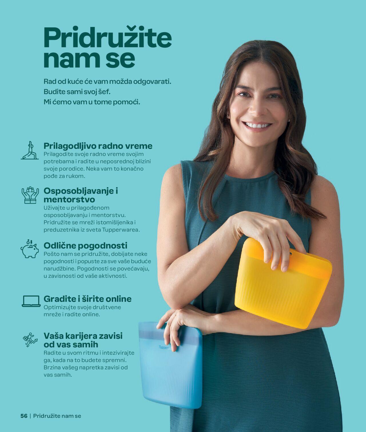 tupperware - Tupperware katalog - najnovije akcije od ponedeljka 02.09.2024 - page: 56