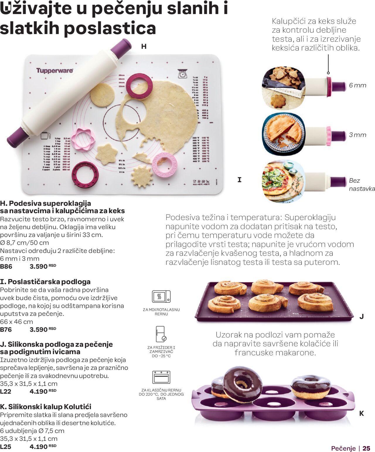 tupperware - Tupperware katalog - najnovije akcije od ponedeljka 02.09.2024 - page: 25