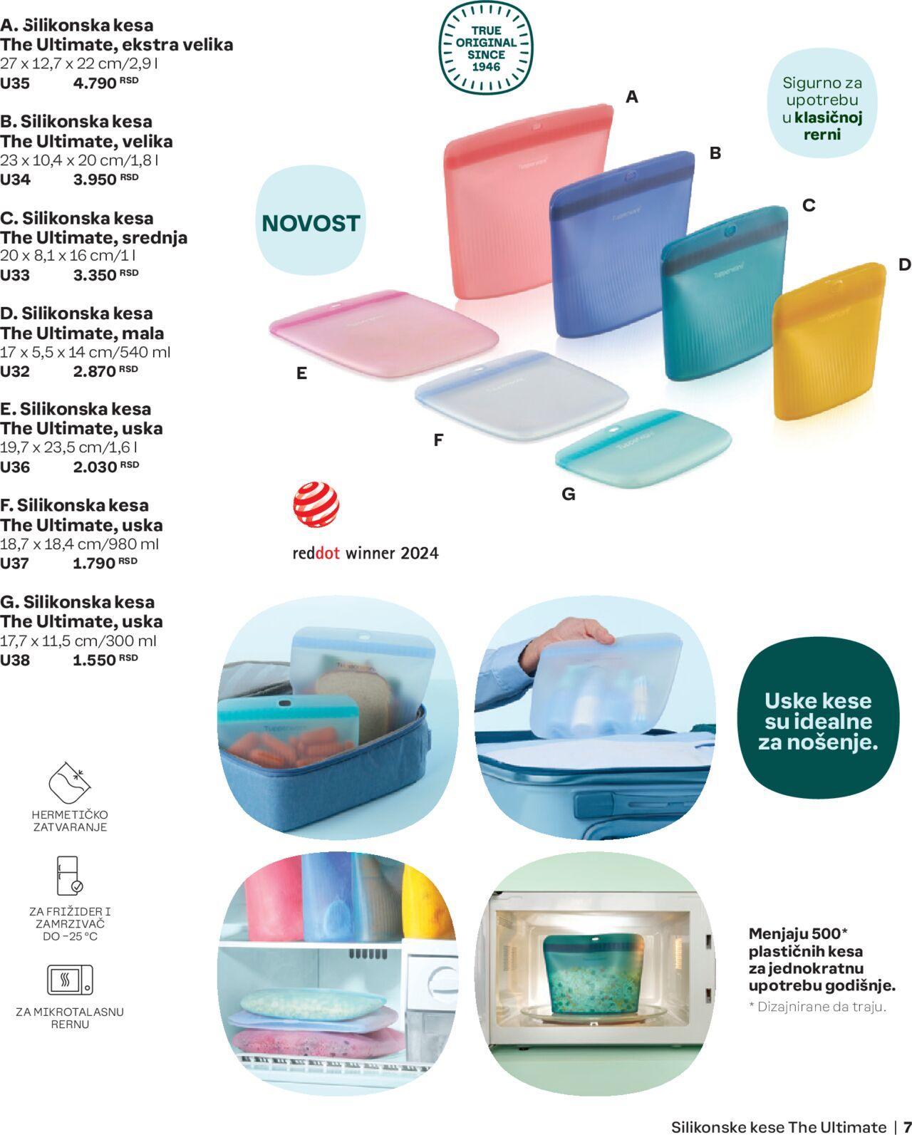 tupperware - Tupperware katalog - najnovije akcije od ponedeljka 02.09.2024 - page: 7