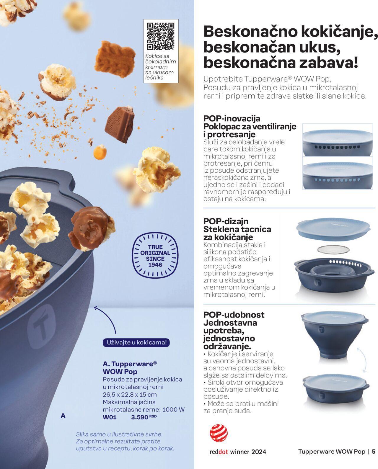 tupperware - Tupperware katalog - najnovije akcije od ponedeljka 02.09.2024 - page: 5