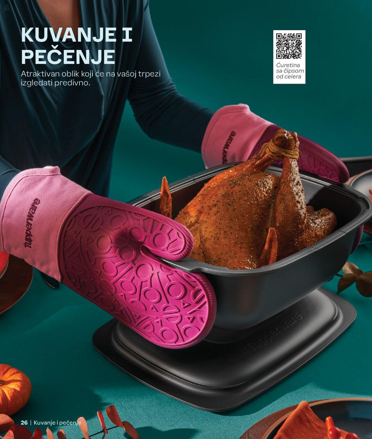 tupperware - Tupperware katalog - najnovije akcije od ponedeljka 02.09.2024 - page: 26