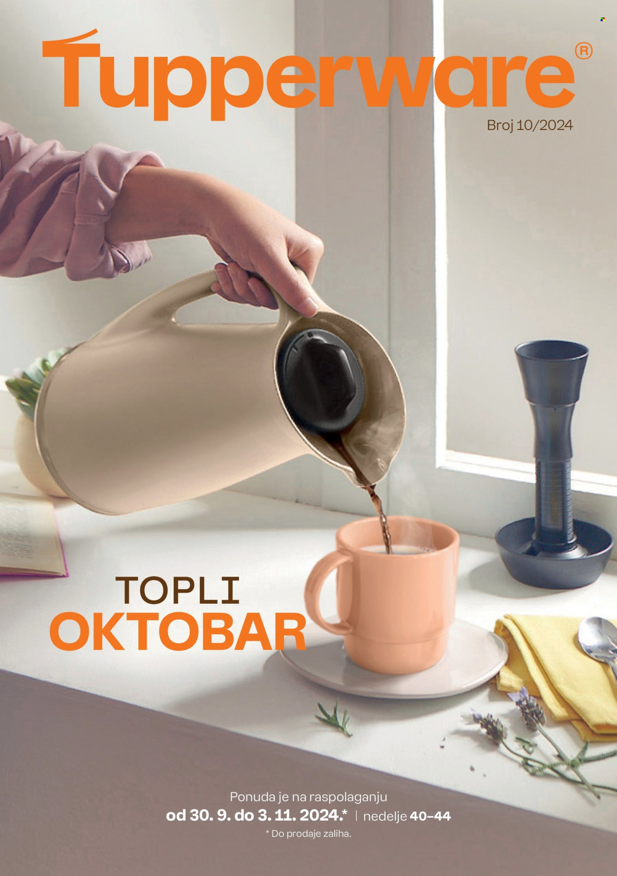 tupperware - Tupperware katalog - 30.09.-03.11.2024 - strana 1 - page: 1