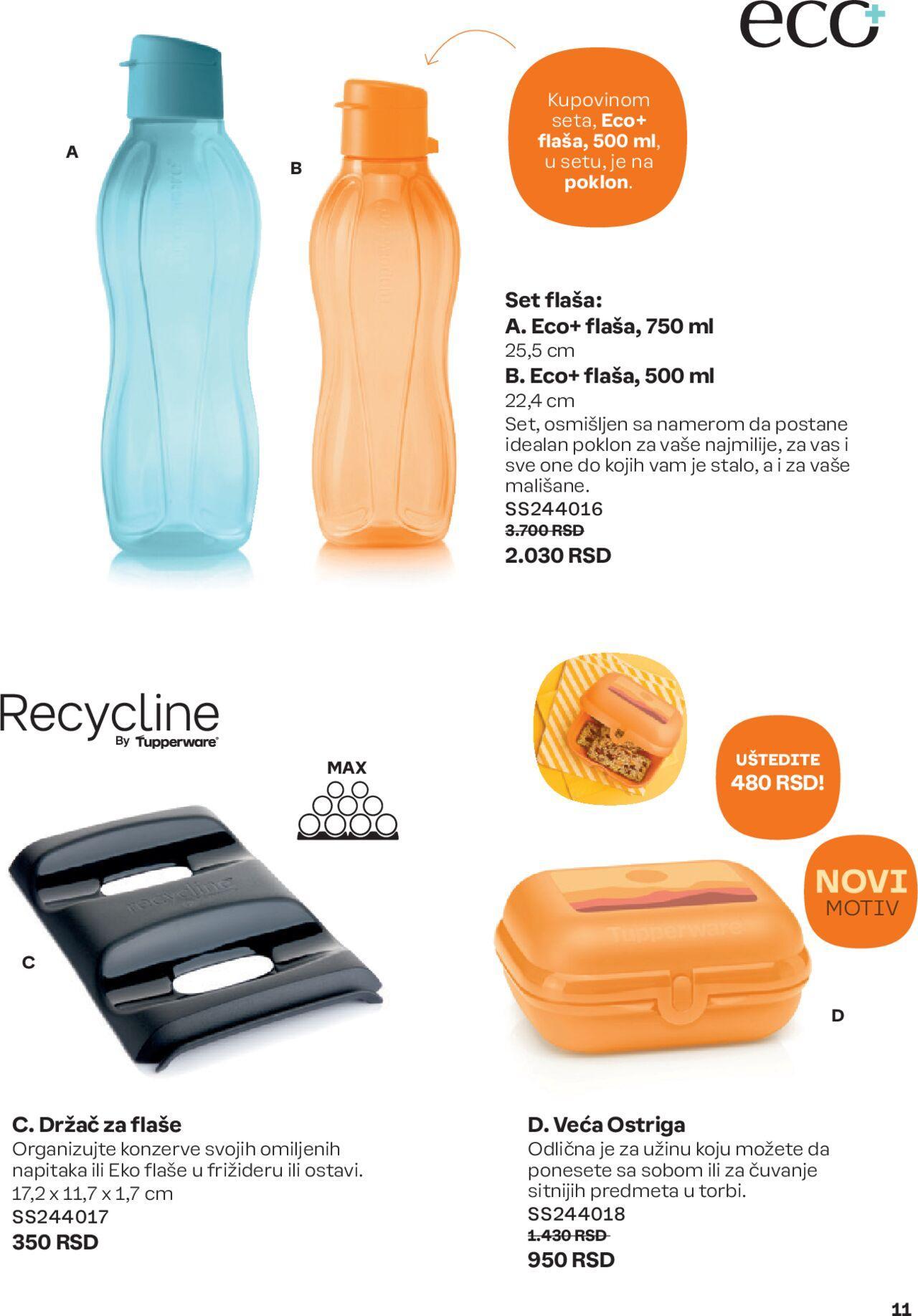 tupperware - Tupperware katalog - najnovije akcije 30.09.2024 - 03.11.2024 - page: 11