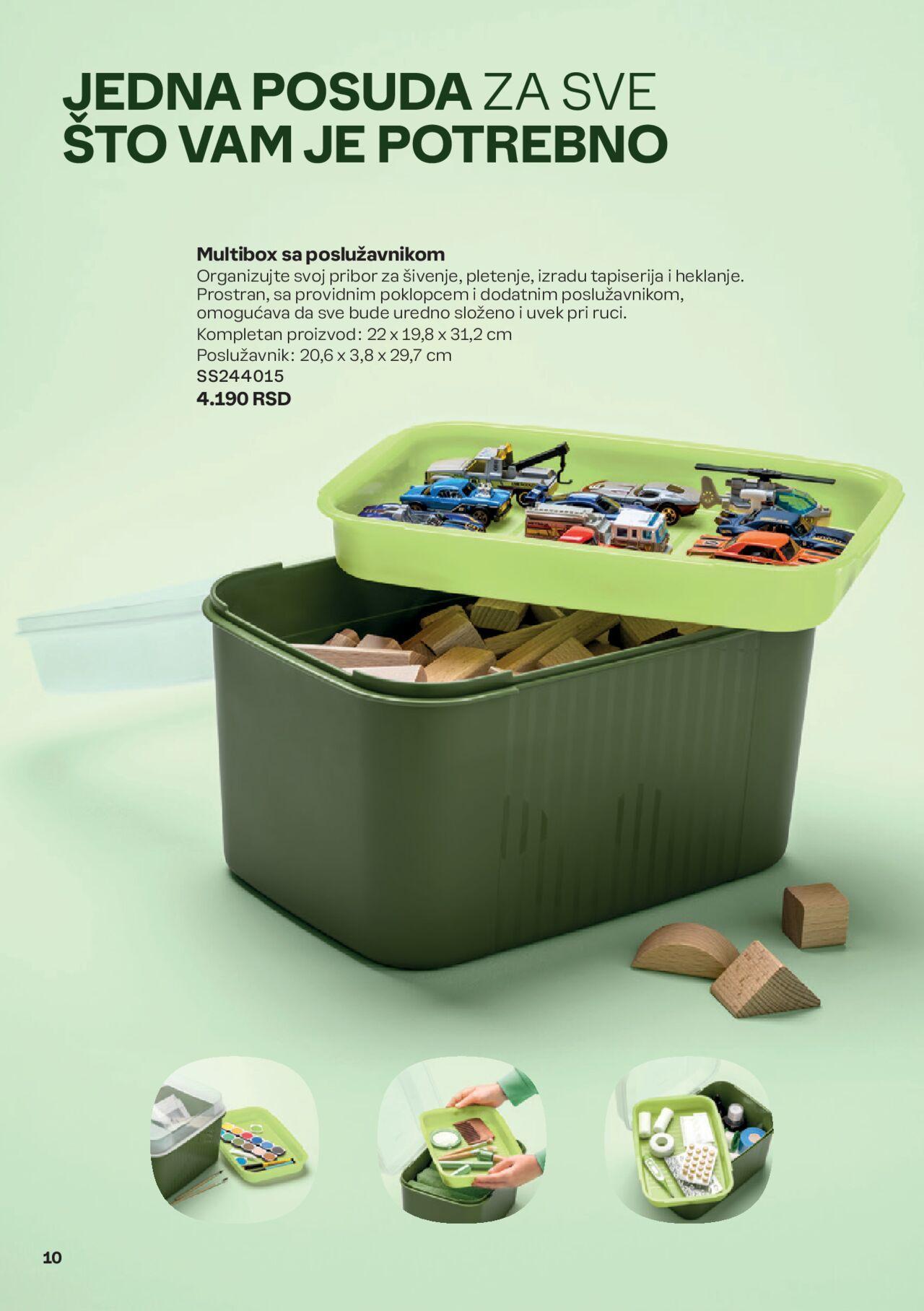 tupperware - Tupperware katalog - najnovije akcije 30.09.2024 - 03.11.2024 - page: 10