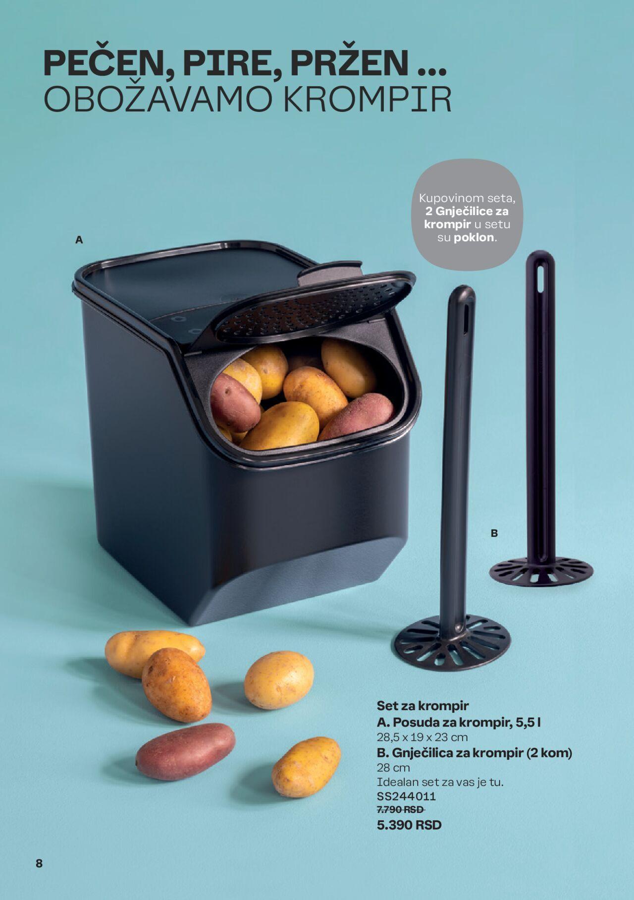 tupperware - Tupperware katalog - najnovije akcije 30.09.2024 - 03.11.2024 - page: 8