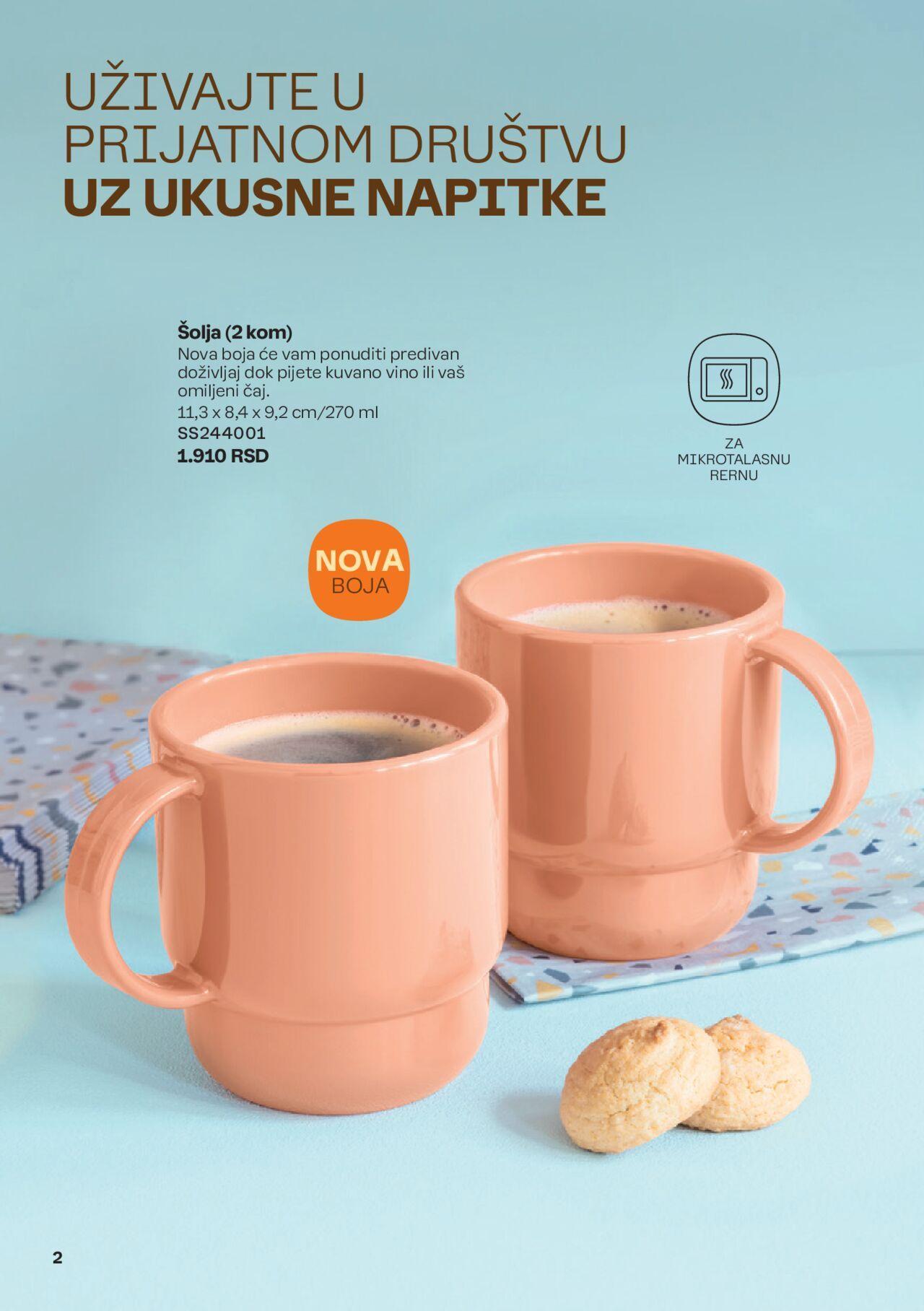 tupperware - Tupperware katalog - najnovije akcije 30.09.2024 - 03.11.2024 - page: 2