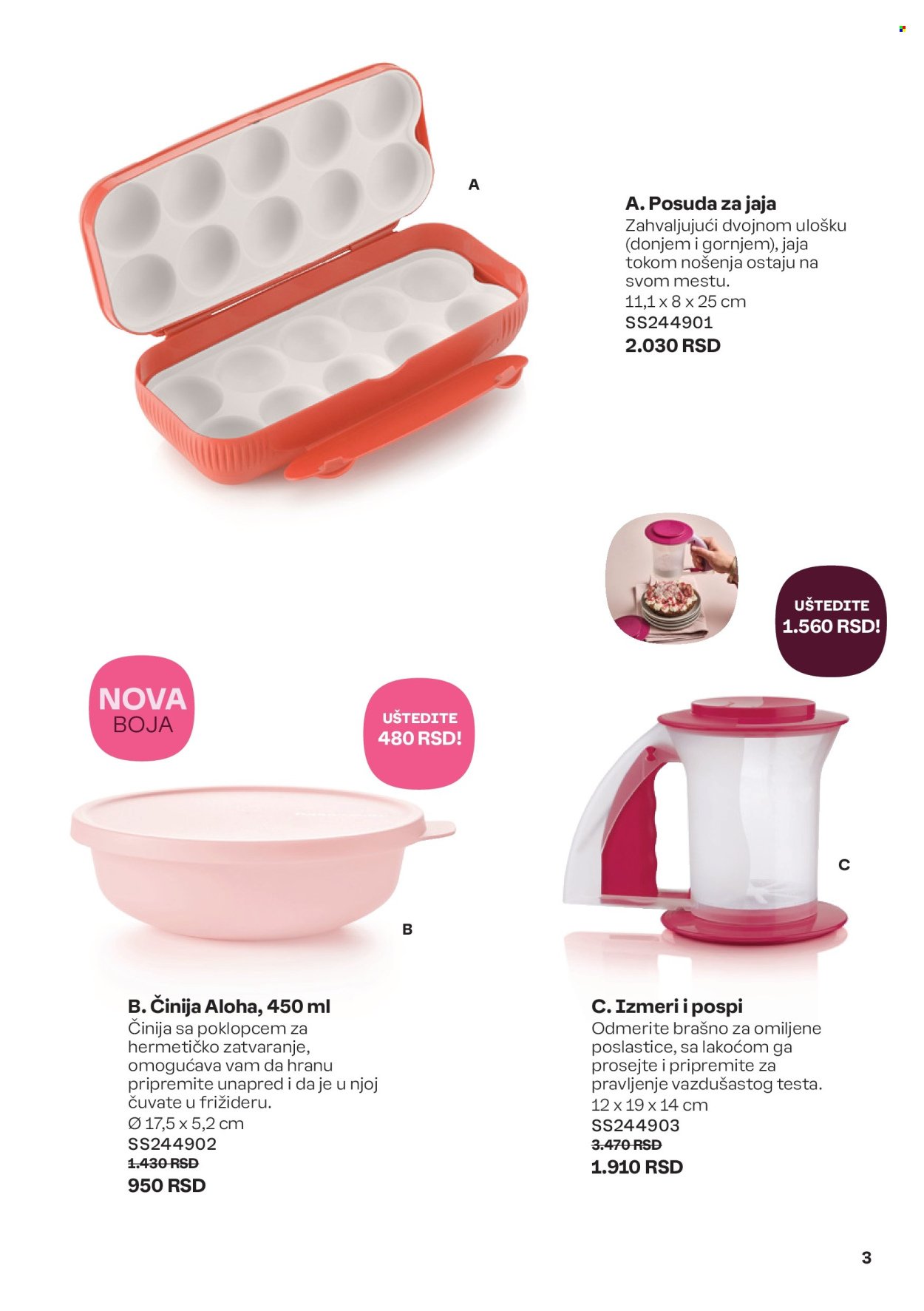 tupperware - Tupperware katalog - 02.12.-29.12.2024 - page: 3