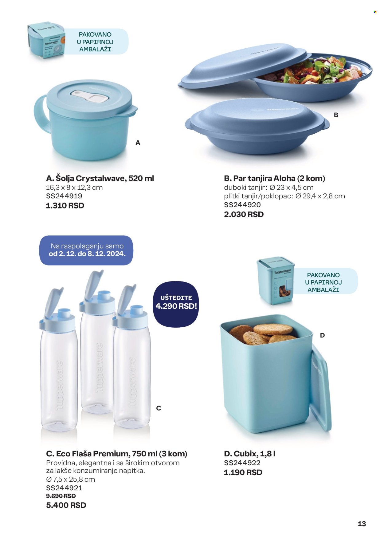 tupperware - Tupperware katalog - 02.12.-29.12.2024 - page: 13