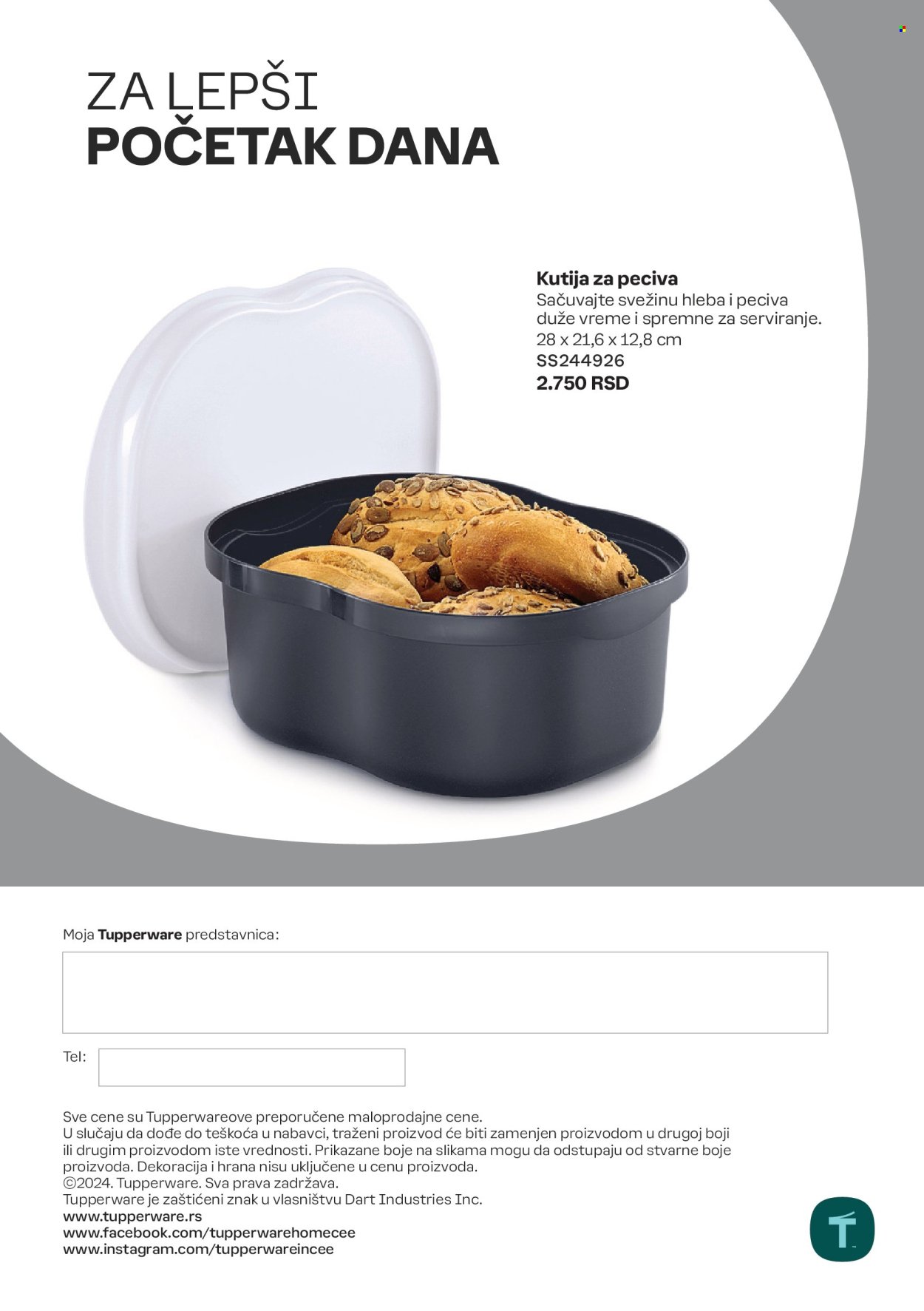 tupperware - Tupperware katalog - 02.12.-29.12.2024 - page: 18