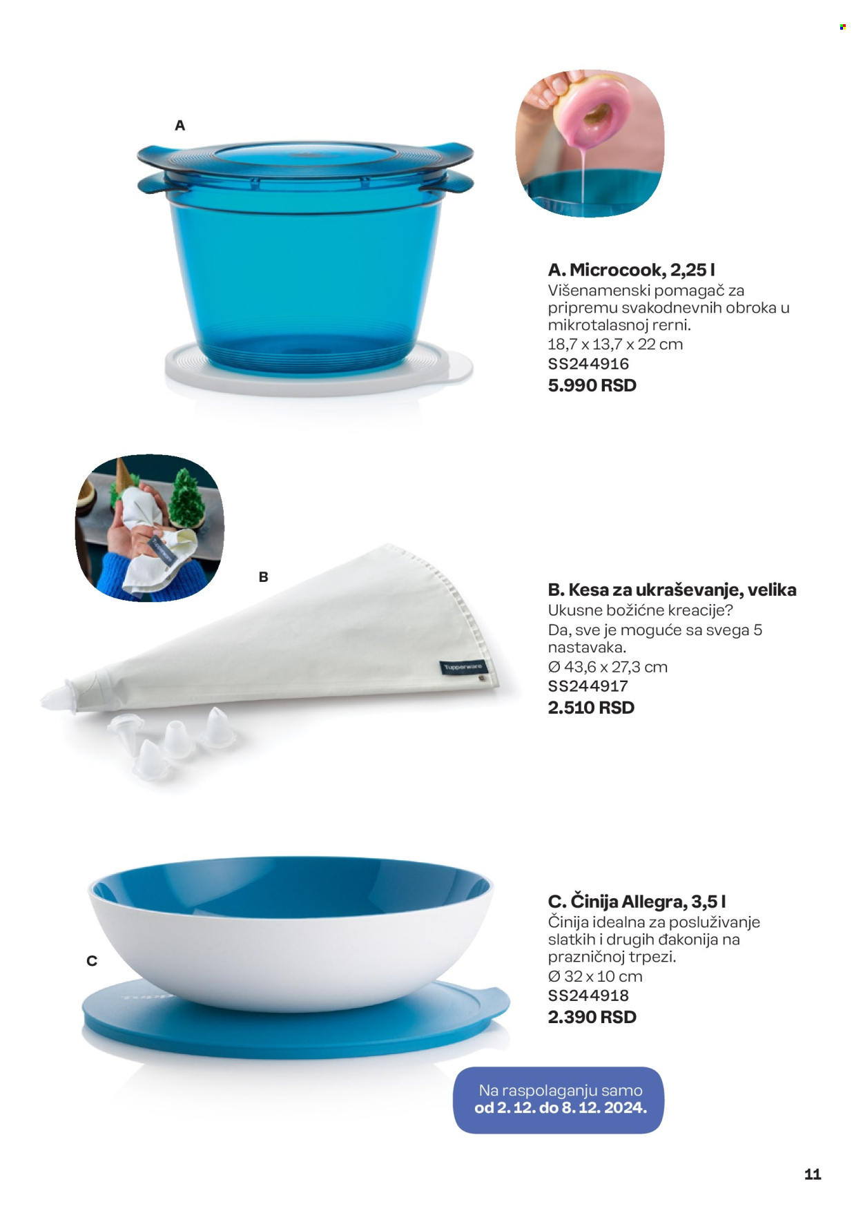 tupperware - Tupperware katalog - 02.12.-29.12.2024 - page: 11