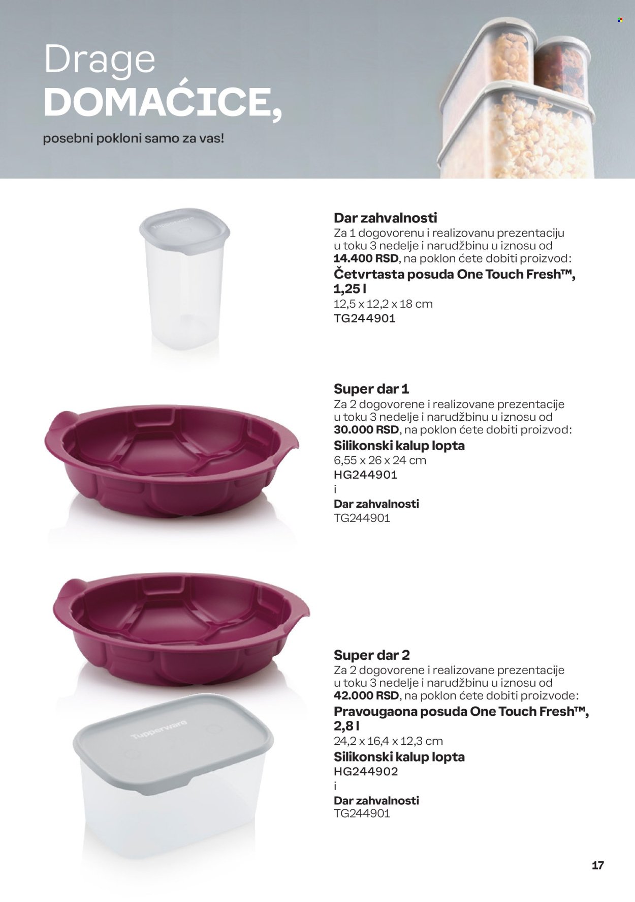 tupperware - Tupperware katalog - 02.12.-29.12.2024 - page: 17