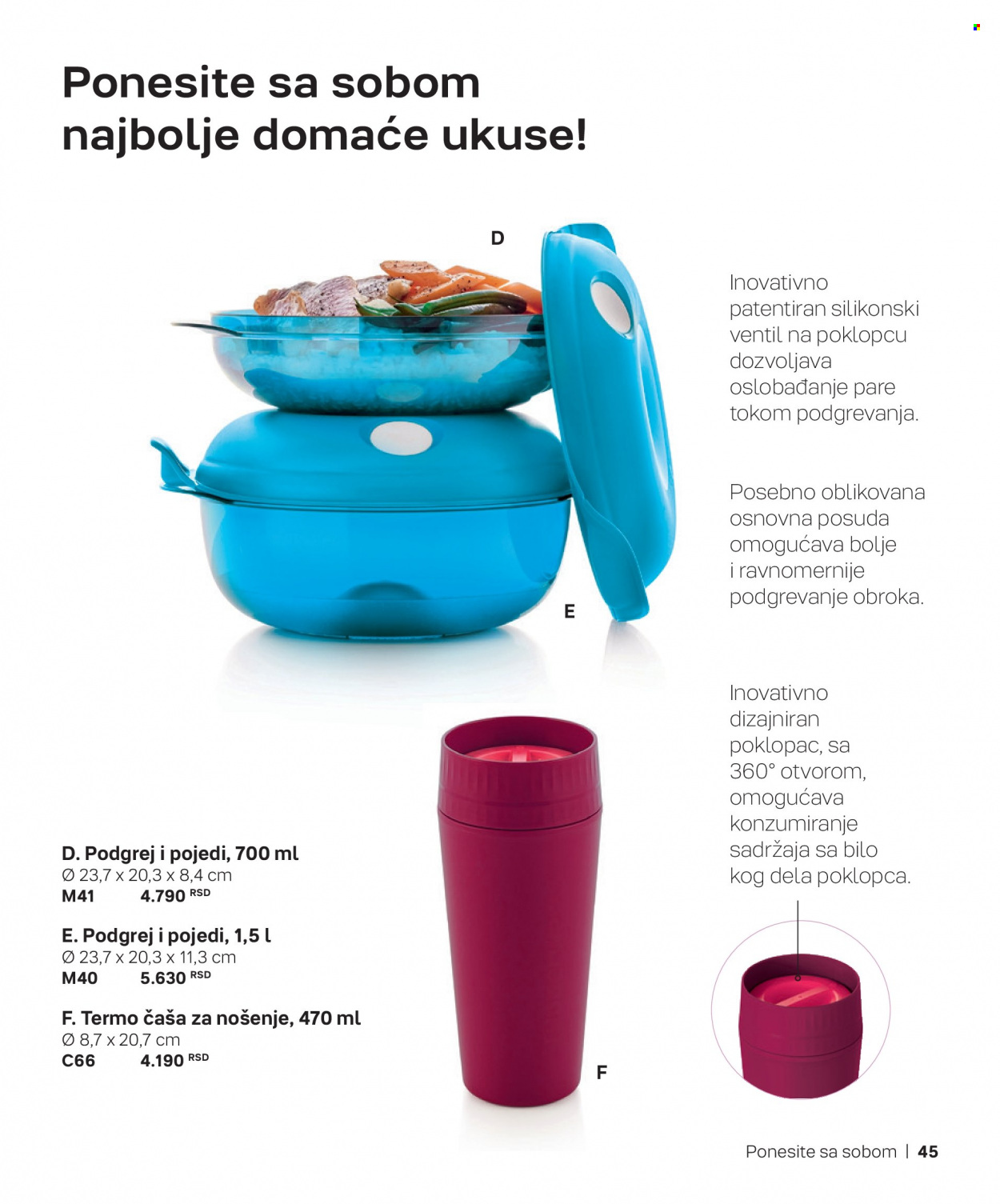 tupperware - Tupperware katalog januar 2024 - page: 45