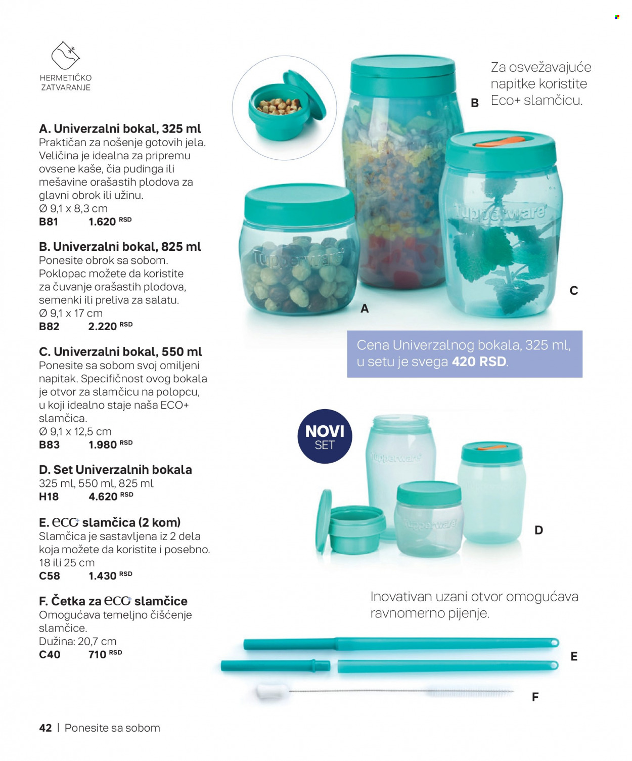 tupperware - Tupperware katalog januar 2024 - page: 42