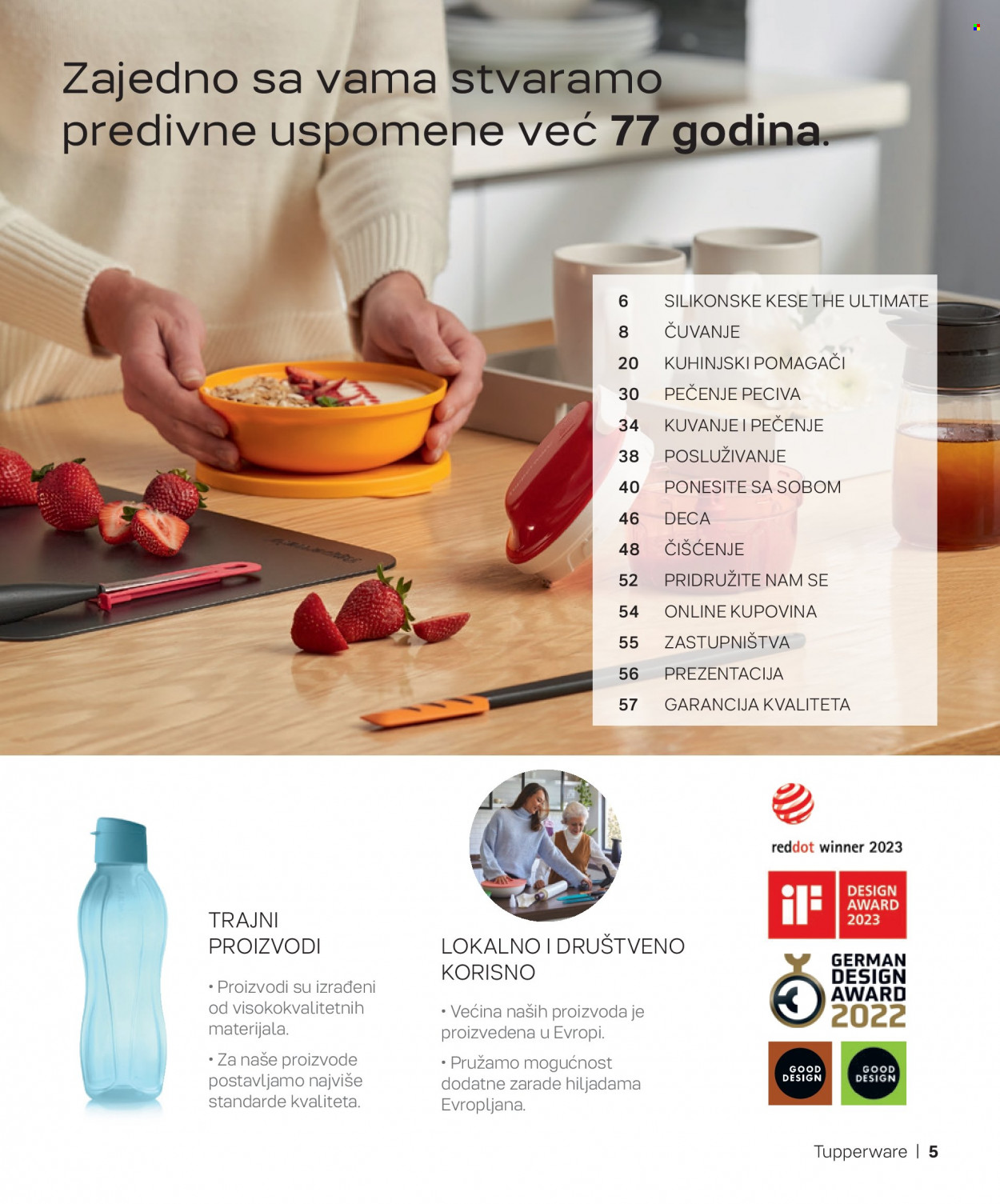 tupperware - Tupperware katalog januar 2024 - page: 5