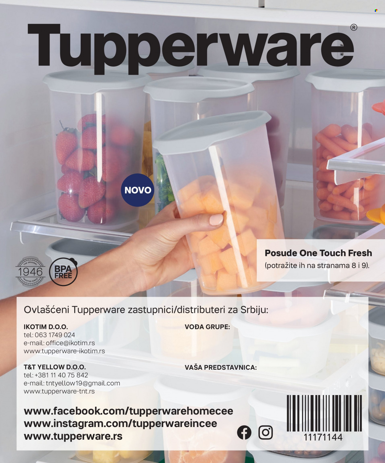 tupperware - Tupperware katalog januar 2024 - page: 58