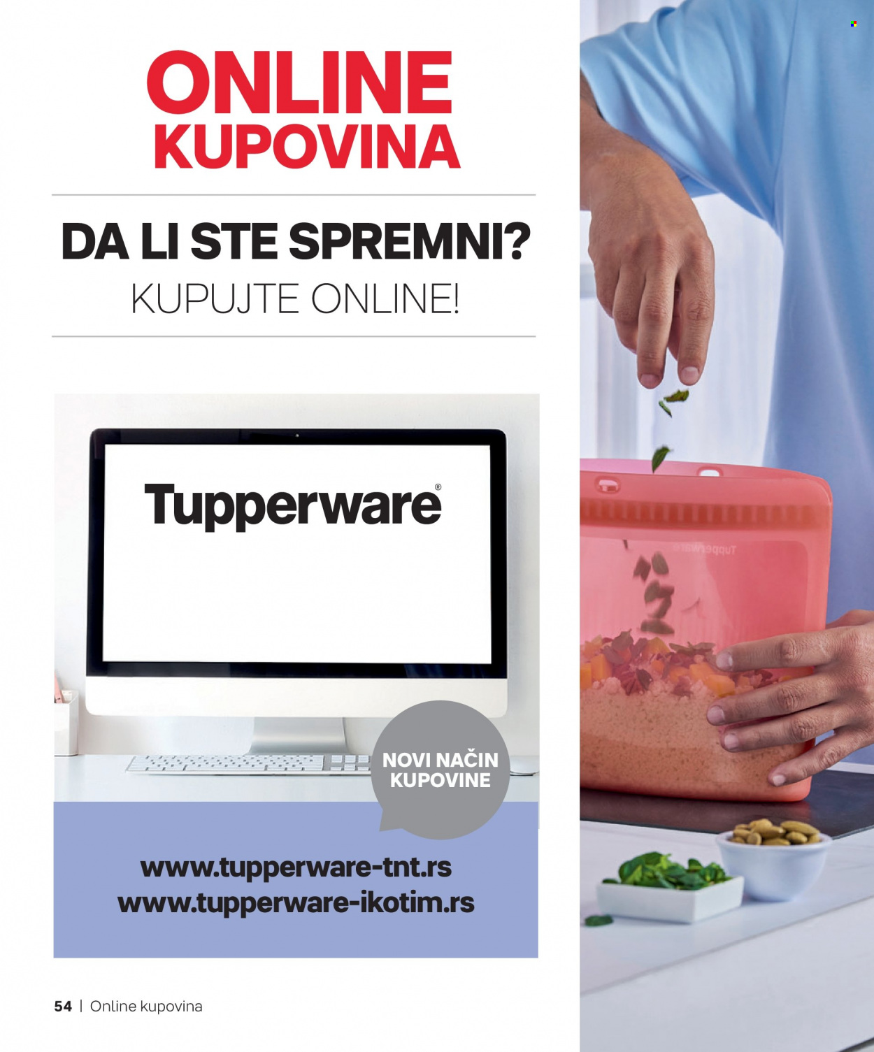 tupperware - Tupperware katalog januar 2024 - page: 54