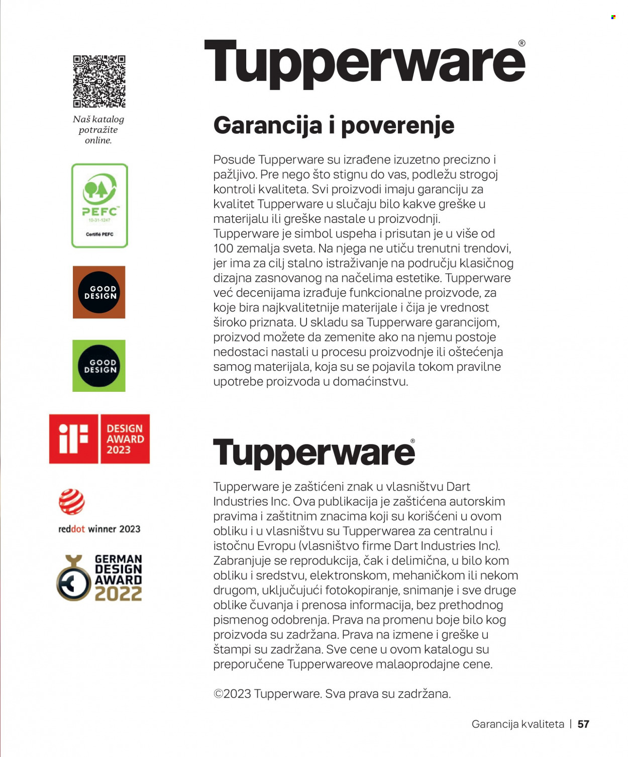 tupperware - Tupperware katalog januar 2024 - page: 57