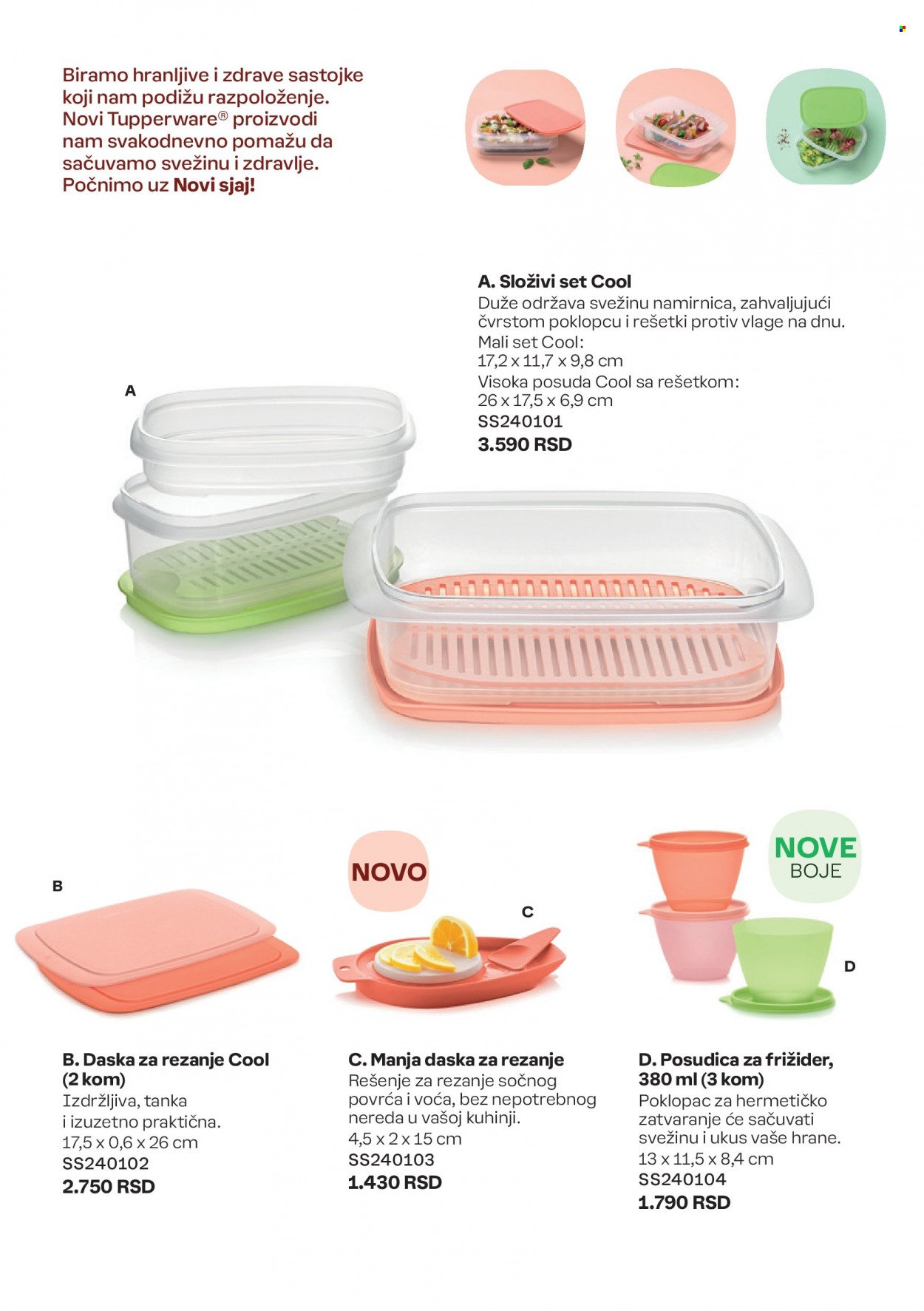 tupperware - Tupperware katalog - 01.01.-04.02.2024 - page: 3