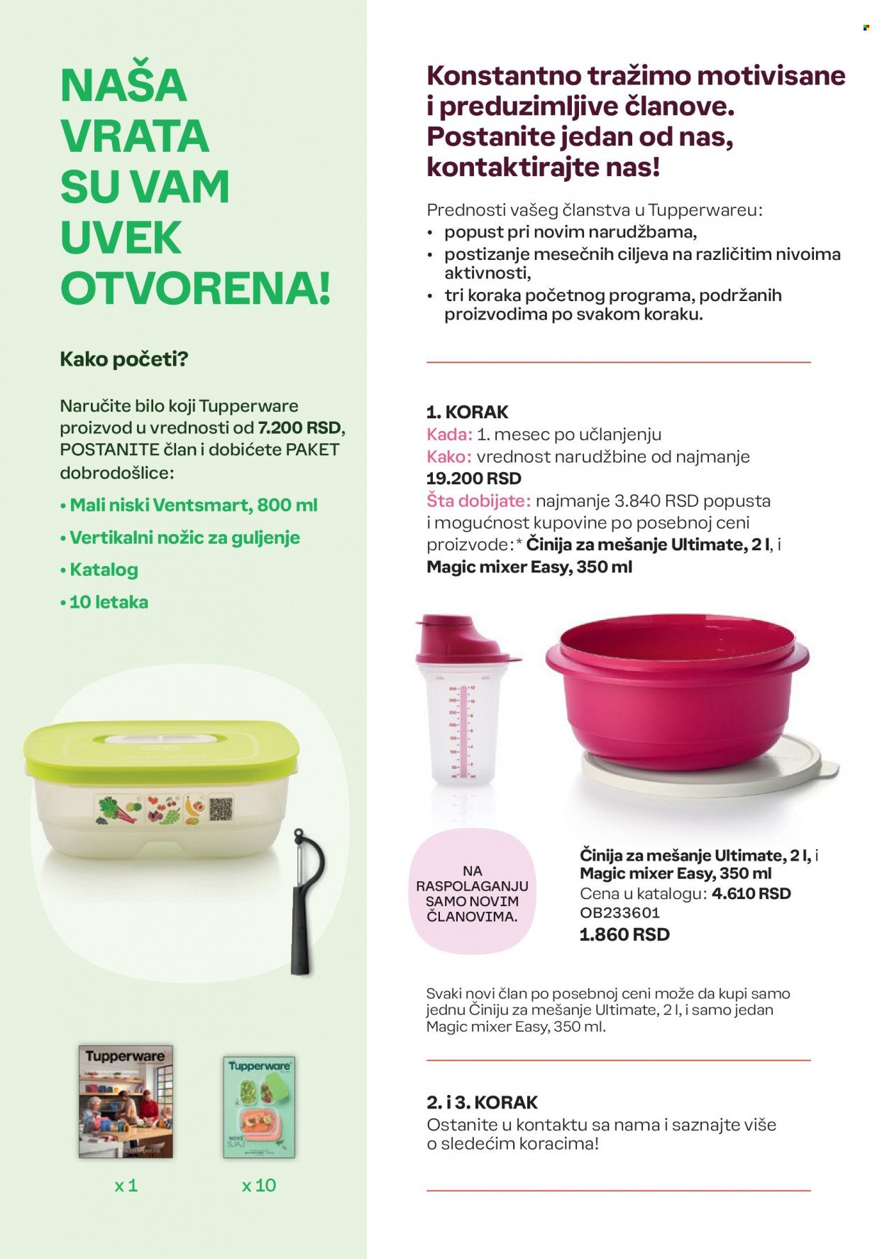 tupperware - Tupperware katalog - 01.01.-04.02.2024 - page: 10