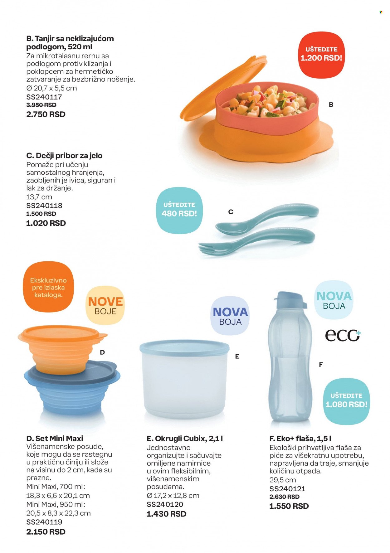 tupperware - Tupperware katalog - 01.01.-04.02.2024 - page: 9