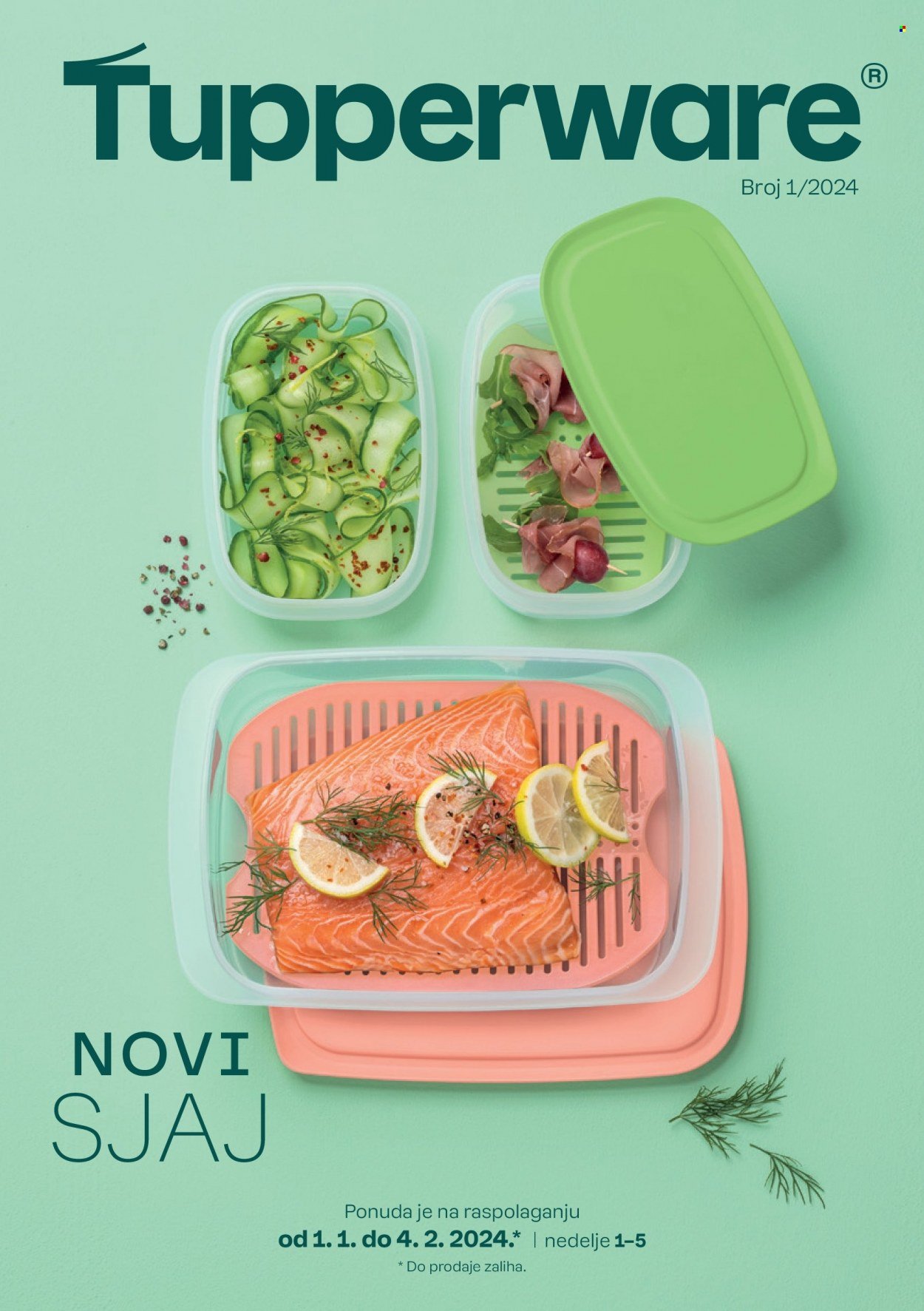 tupperware - Tupperware katalog - 01.01.-04.02.2024