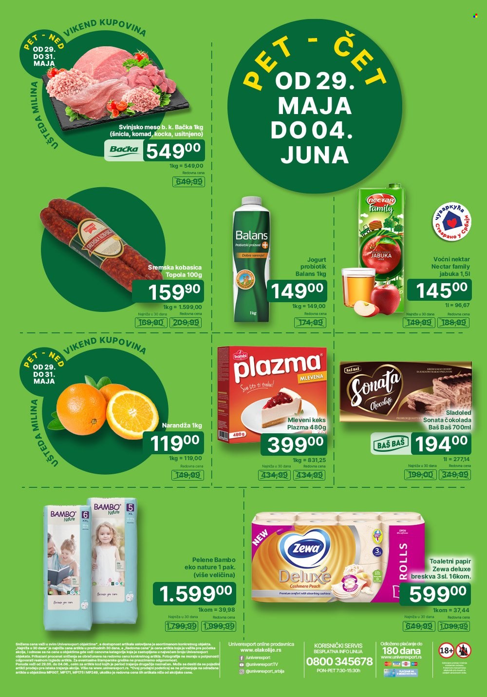 univerexport - Univerexport katalog - 29.05.-04.06.2026 - page: 1