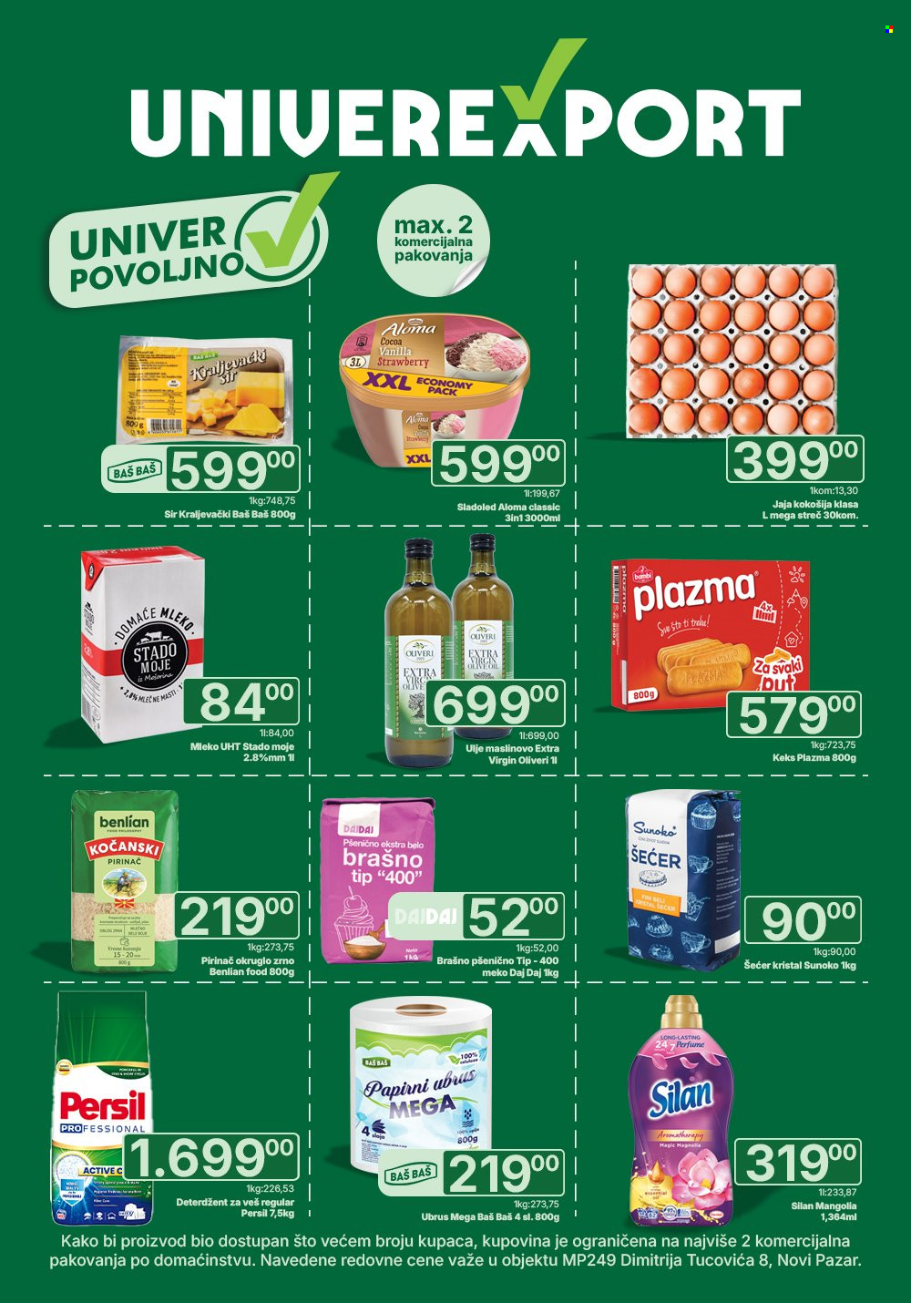 univerexport - Univerexport katalog avgust 2026
