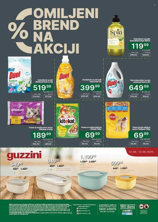 univerexport - Univerexport katalog - 17.08.-31.08.2026 - page: 32