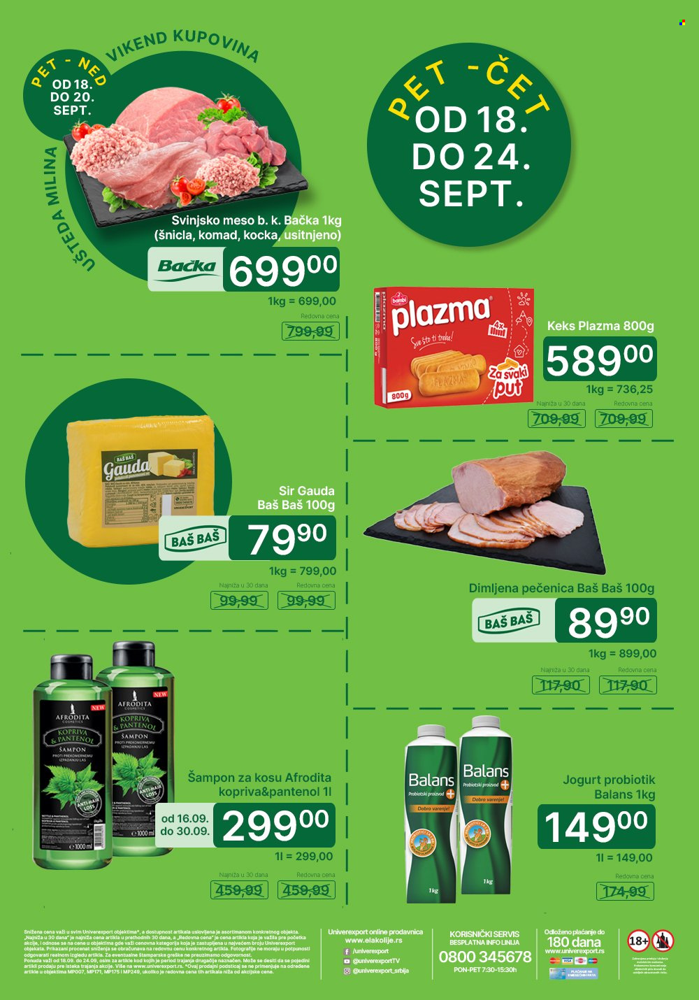 univerexport - Univerexport katalog - 18.09.-24.09.2026