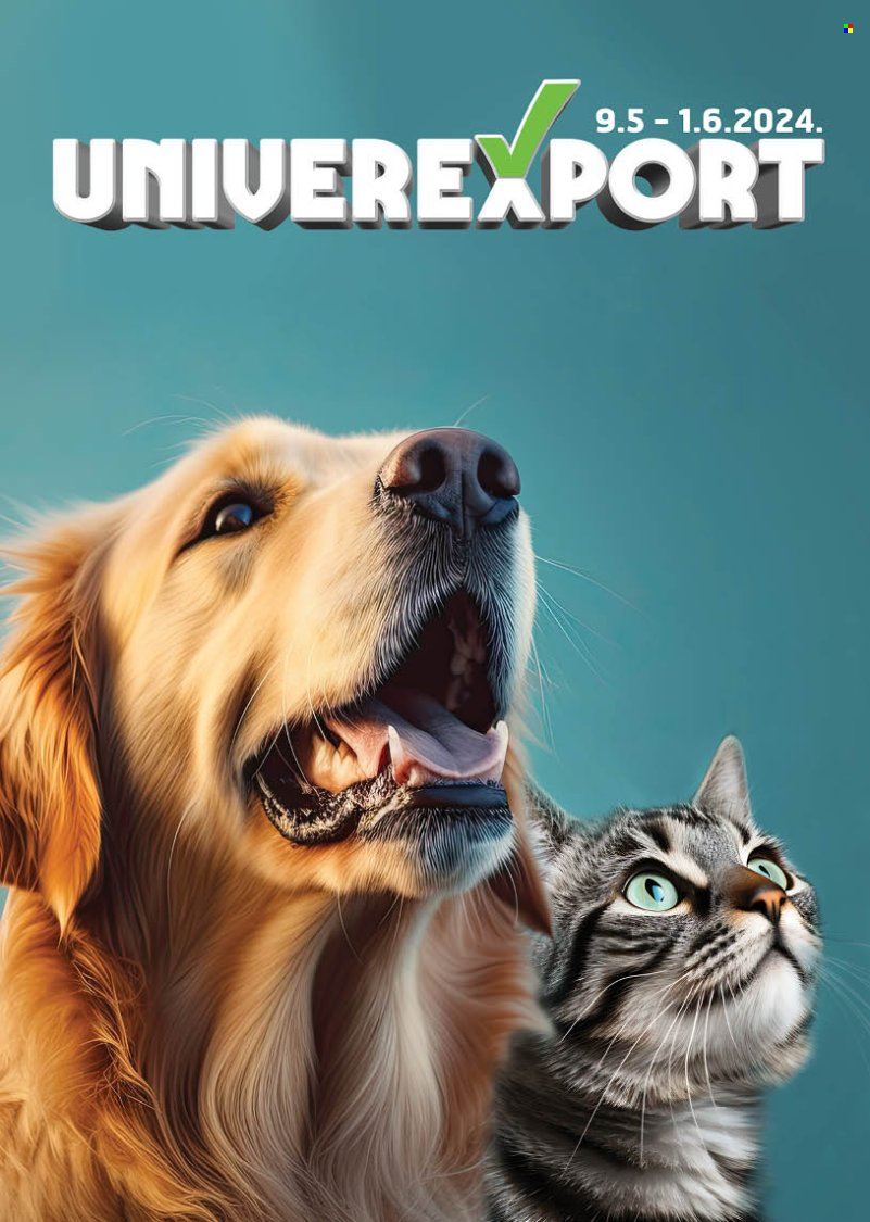 univerexport - Univerexport katalog - 09.05.-01.06.2024 - strana 1
