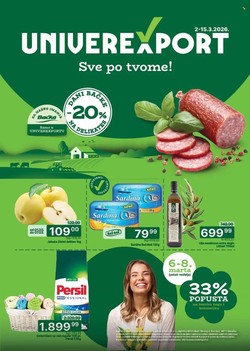 univerexport - Univerexport katalog - 02.03.-15.03.2026 - page: 1