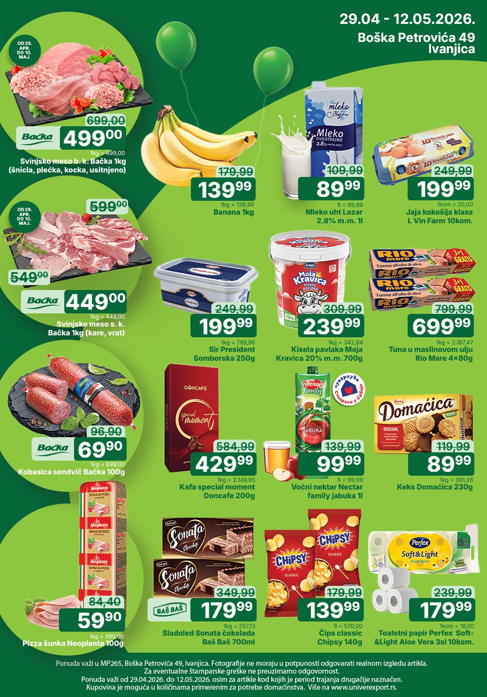 univerexport - Univerexport katalog - 29.04.-12.05.2026 - page: 2