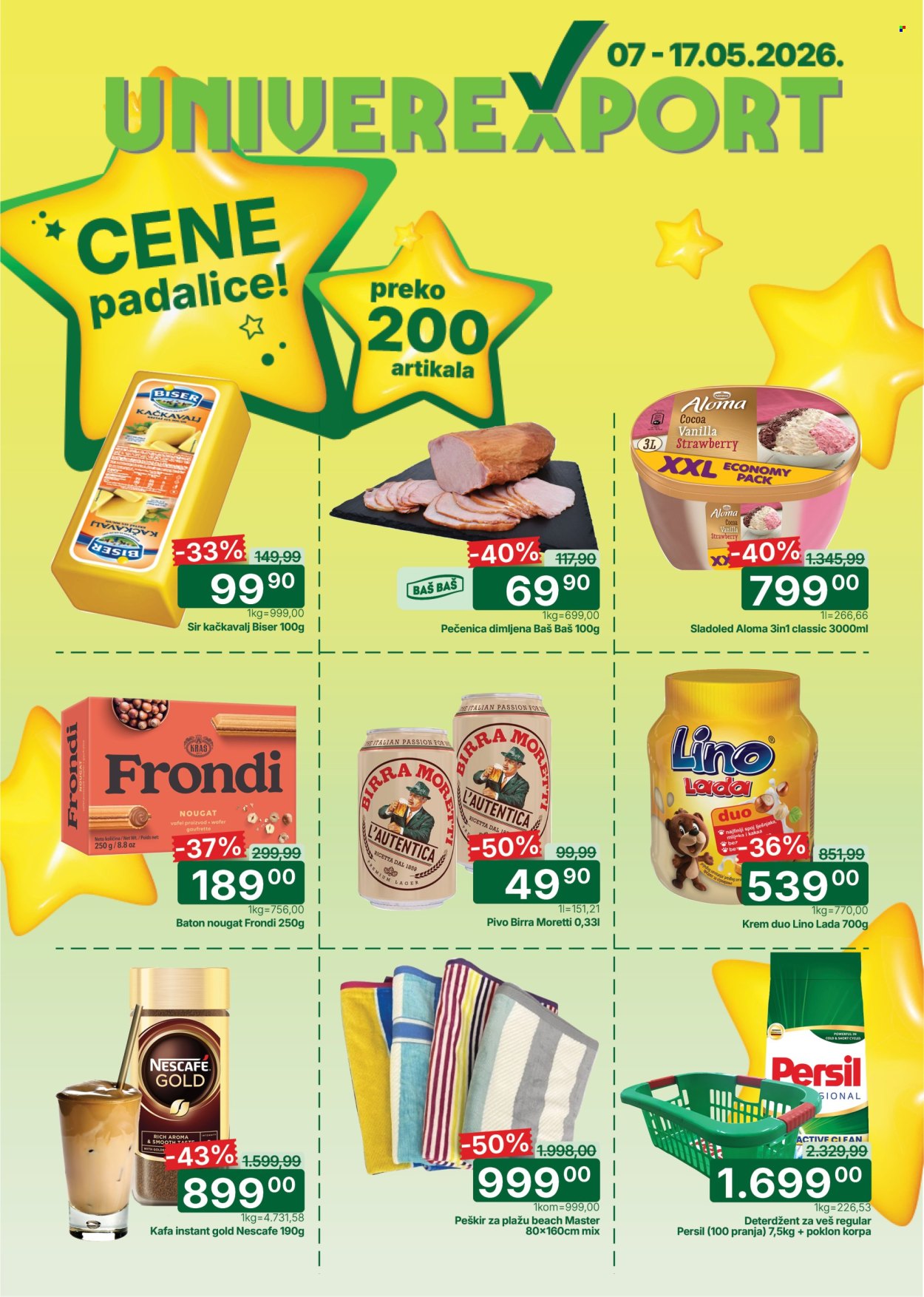 univerexport - Univerexport katalog - 07.05.-17.05.2026