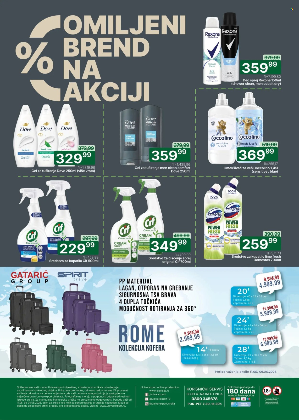 univerexport - Univerexport katalog - 11.05.-24.05.2026 - page: 32