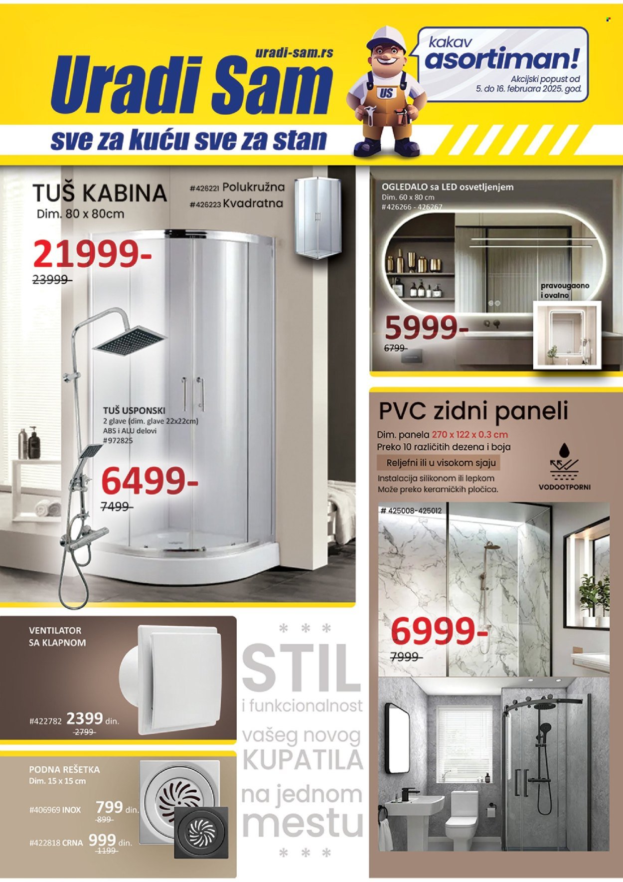 uradi-sam - Uradi Sam katalog - 05.02.-16.02.2025