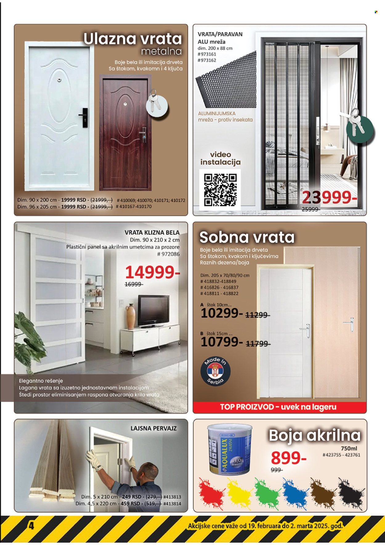 uradi-sam - Uradi Sam katalog - 19.02.-02.03.2025 - page: 4