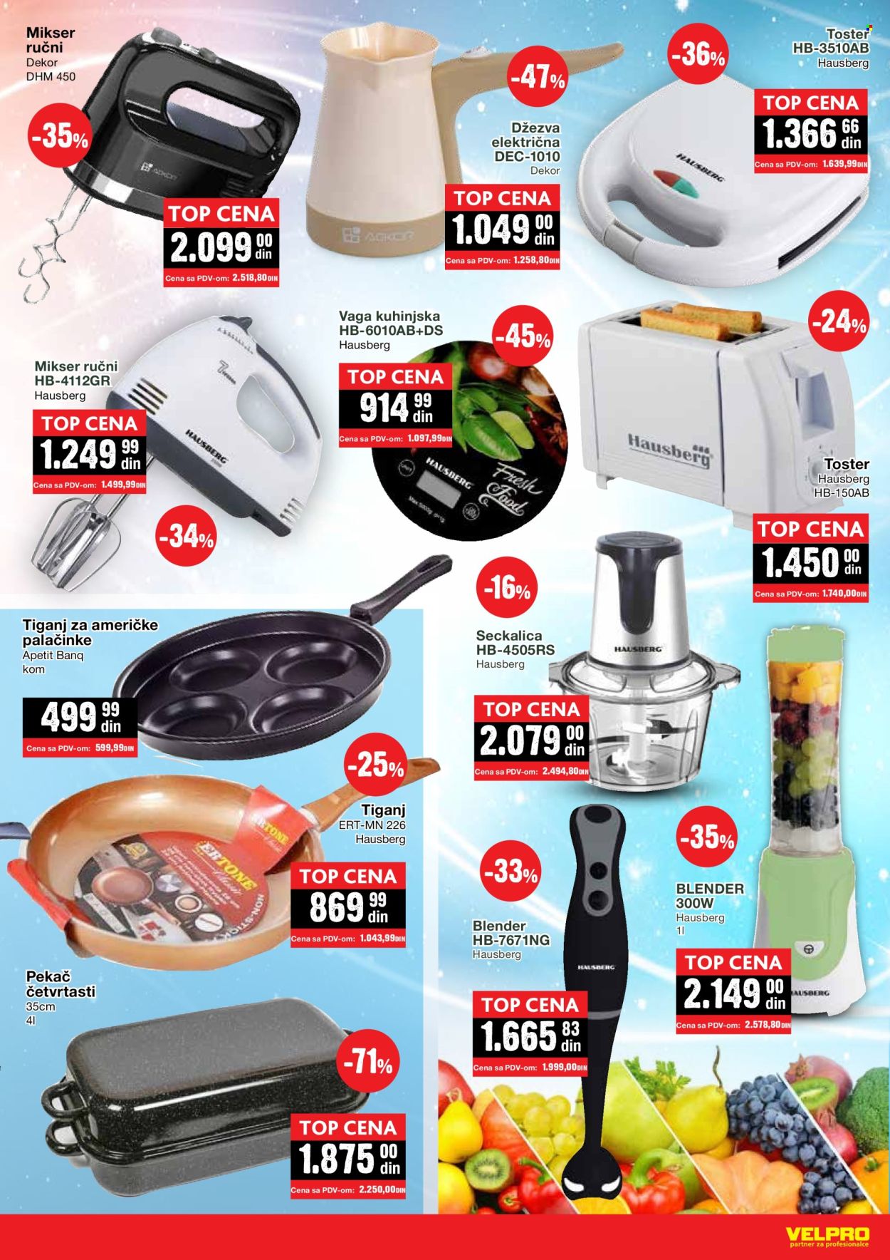 velpro - Velpro katalog - 22.04.-18.05.2024 - strana 1 - page: 9