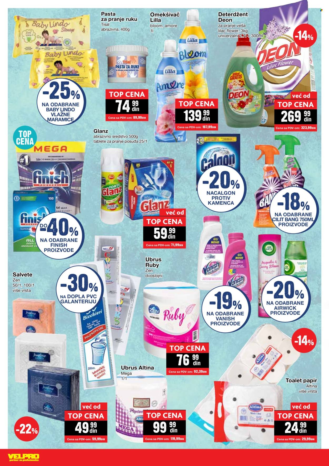 velpro - Velpro katalog - 22.04.-18.05.2024 - strana 1 - page: 18