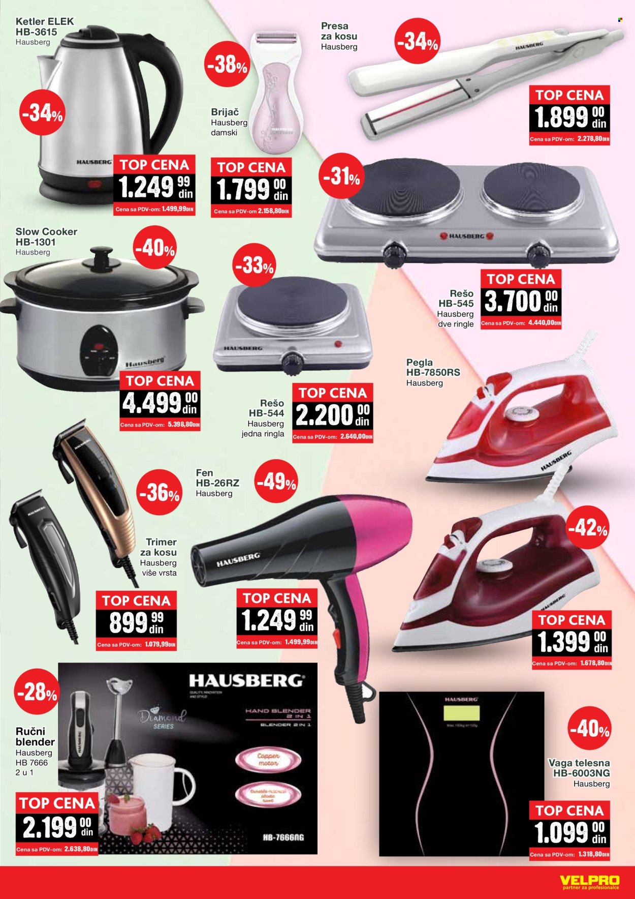 velpro - Velpro katalog - 22.04.-18.05.2024 - strana 1 - page: 21