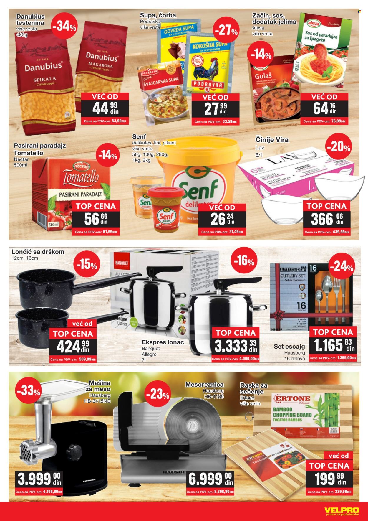 velpro - Velpro katalog - 29.04.-12.05.2024 - strana 1 - page: 7