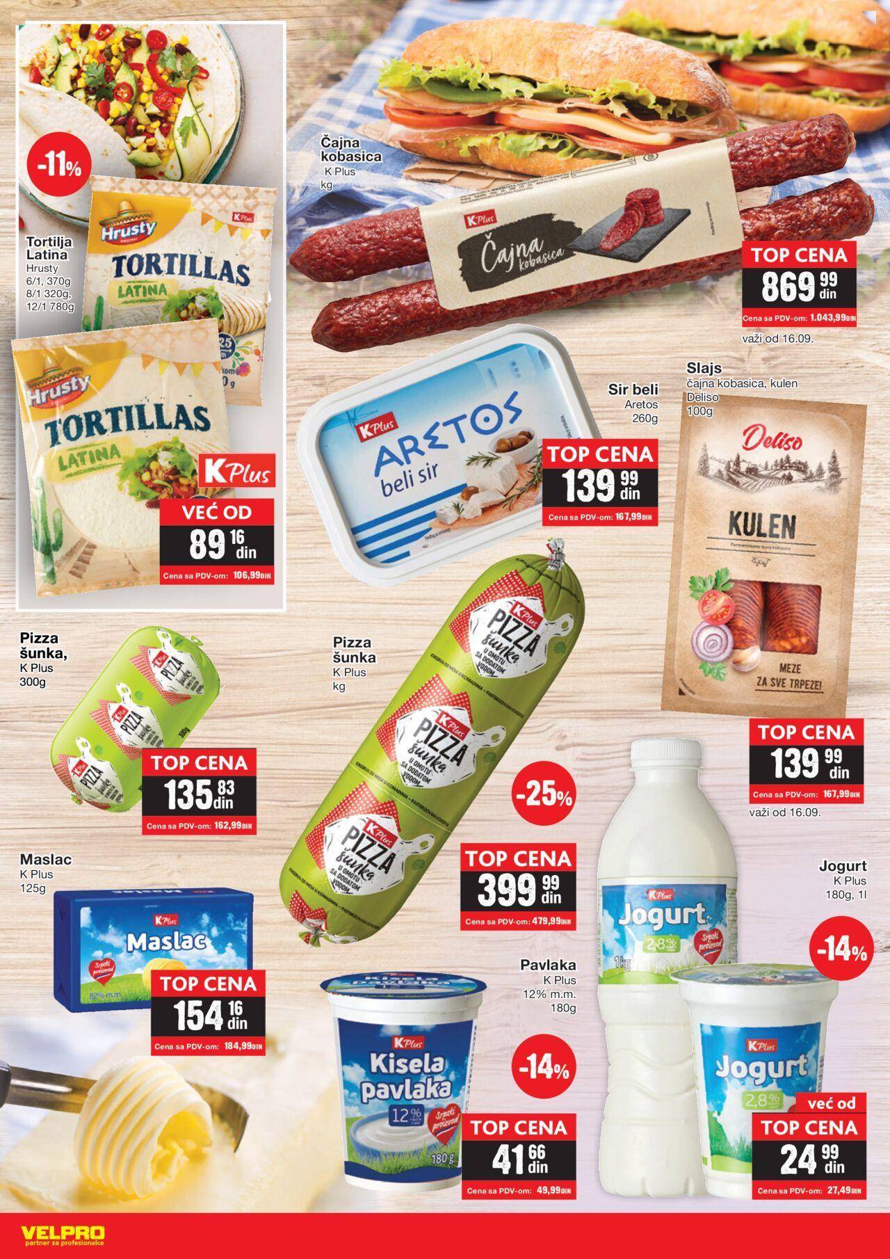 velpro - Velpro katalog - najnovije akcije 09.09.2024 - 06.10.2024 - page: 2