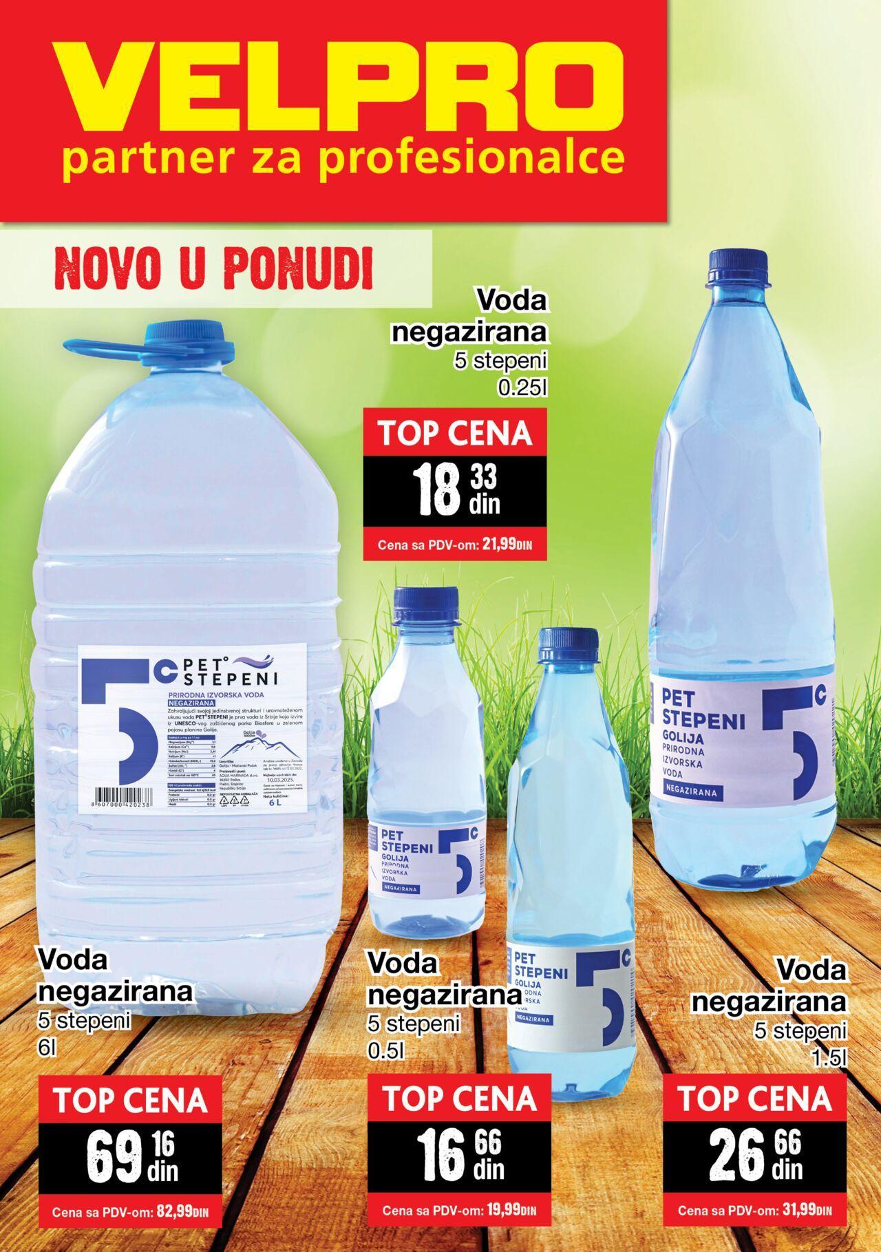 velpro - Velpro katalog - najnovije akcije od ponedeljka 01.04.2024